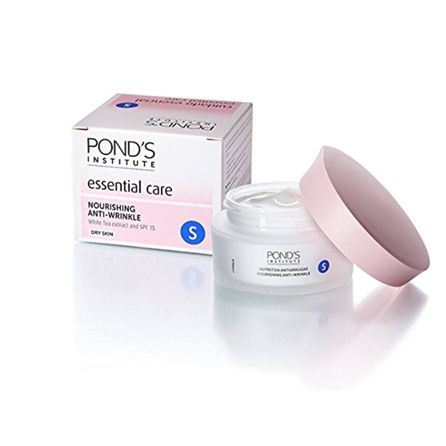 Pond's Institute Essential Care Nourishing Anti-Wrinkle Day and Night Cream - 50ml