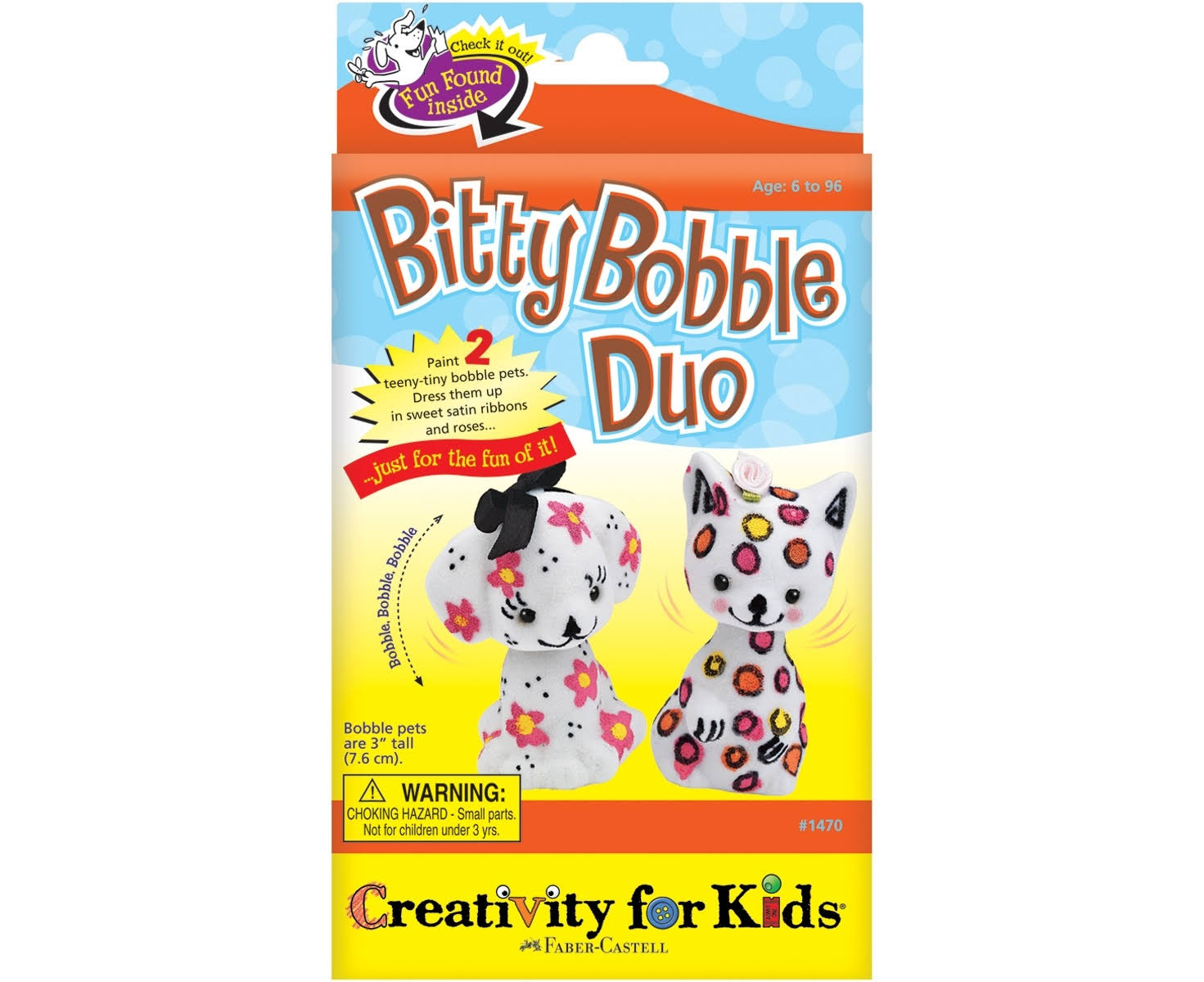 Creativity for Kids Bitty Bobble Duo Kit