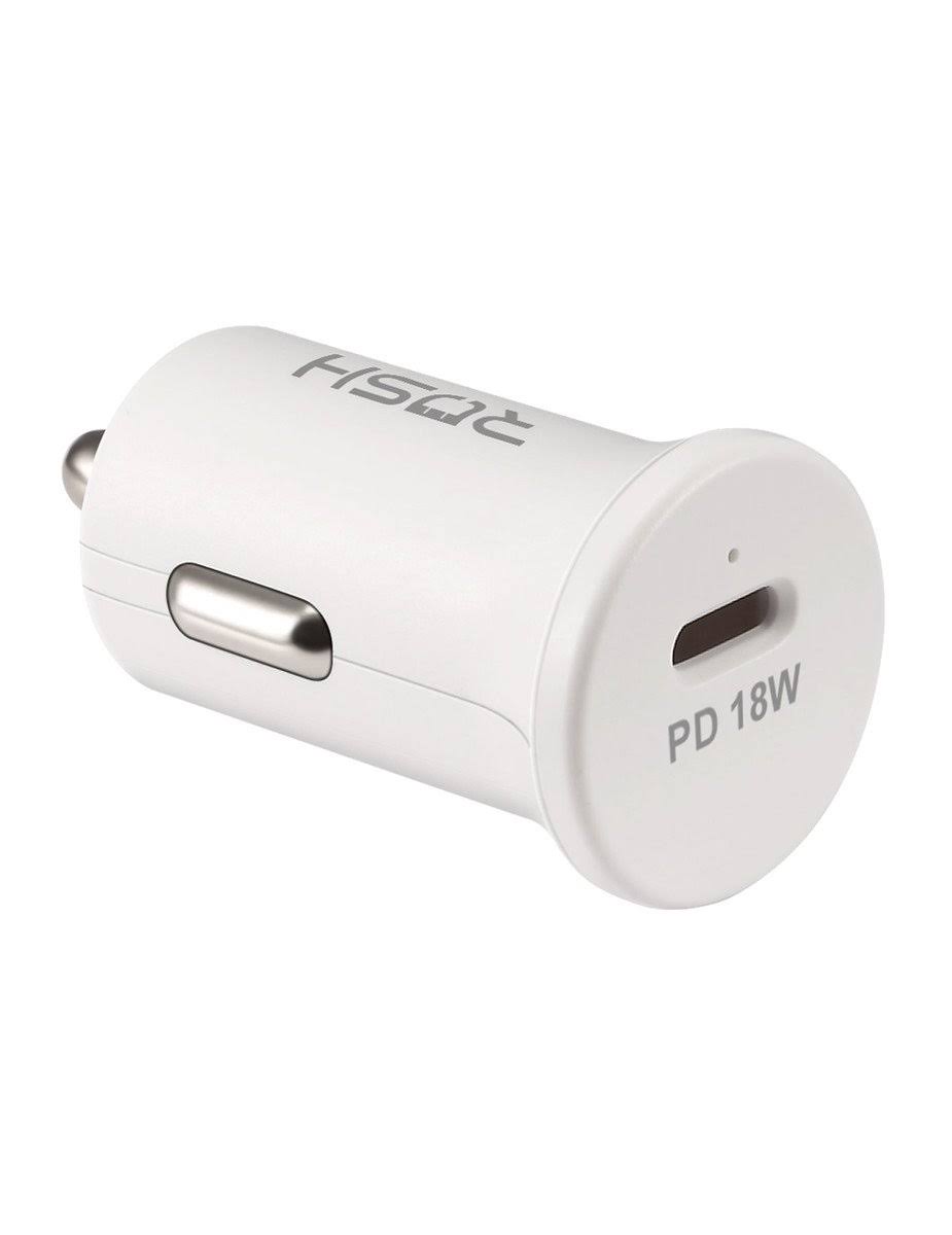 Rush USB Type C PD Car Charger 18W