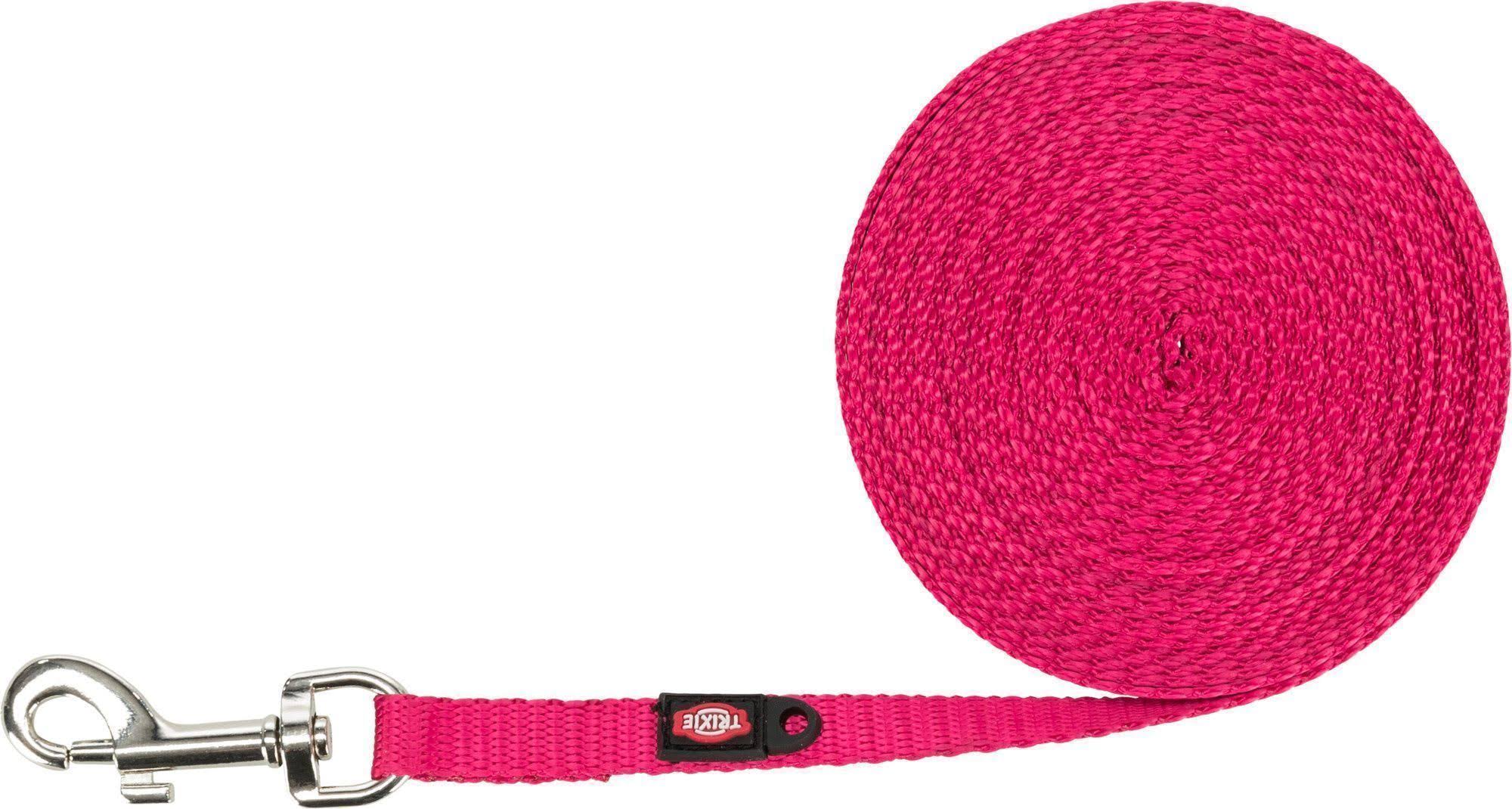 Trixie Extra Light Leash Pink 10 mm x 5 m