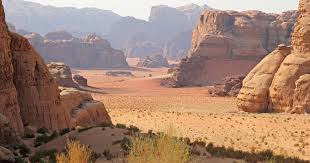 Wadi Rum desert, Saudi Arabia