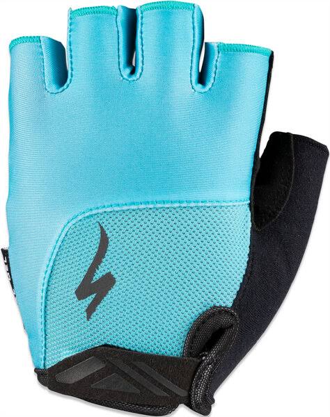 Specialized Women's Body Geometry Dual Gel Gloves - Aqua - Small