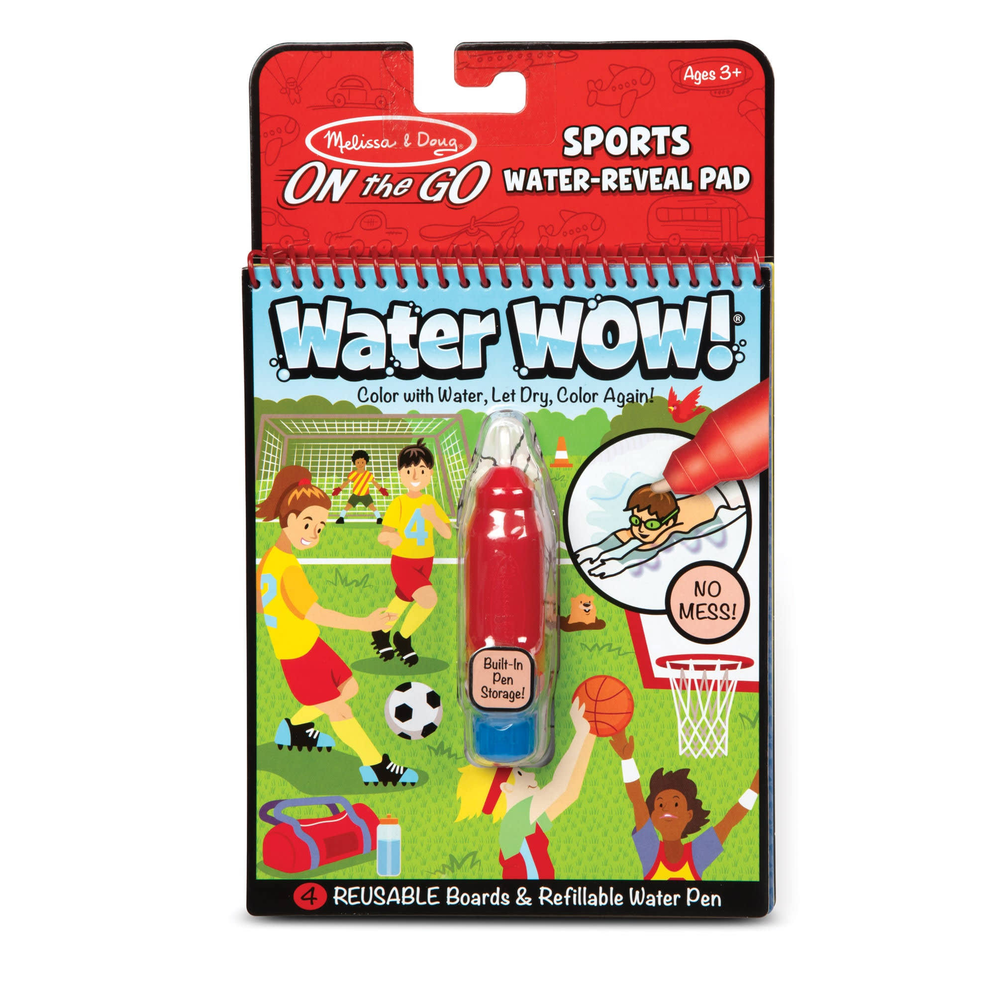 Melissa & Doug Water Wow! Sports Water Reveal Pad