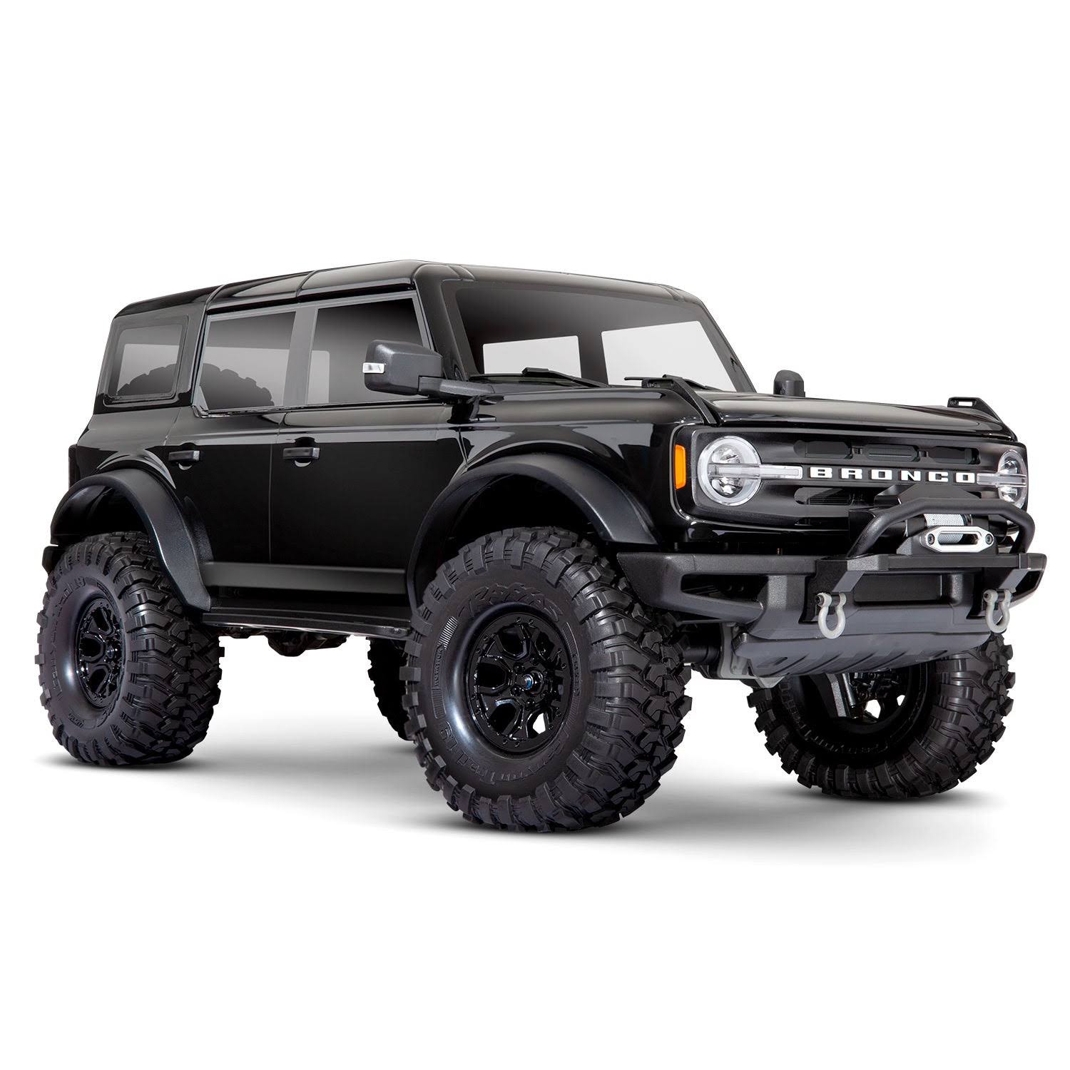 Traxxas TRX4 Scale & Trail 2021 Ford Bronco 1/10 Crawler Black