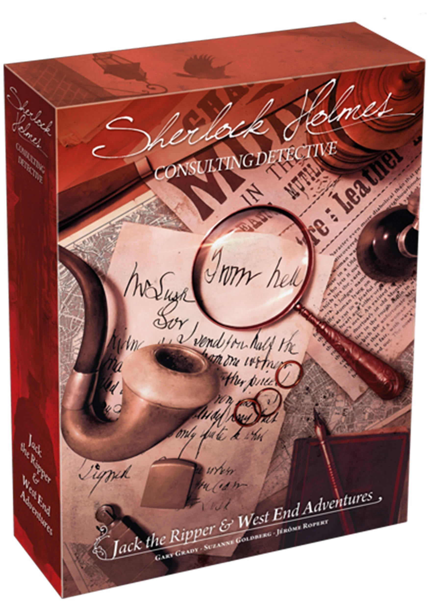 Sherlock Holmes Consulting Detective - Raymond Lovato