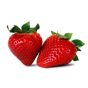 Organic Fresh Strawberries, 1 lb
