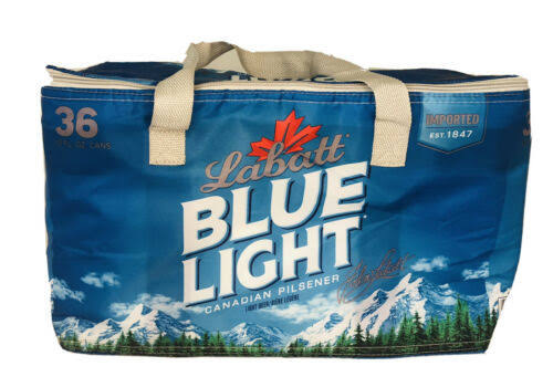 Labatt Blue Beer, Light, Canadian Pilsener, Imported - 36 pack, 12 fl oz cans