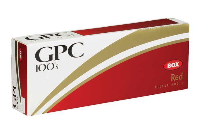 GPC Red BX 100 20 Count 7953435