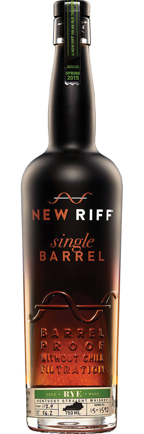 New Riff Rye Whiskey Single Barrel (750ml)