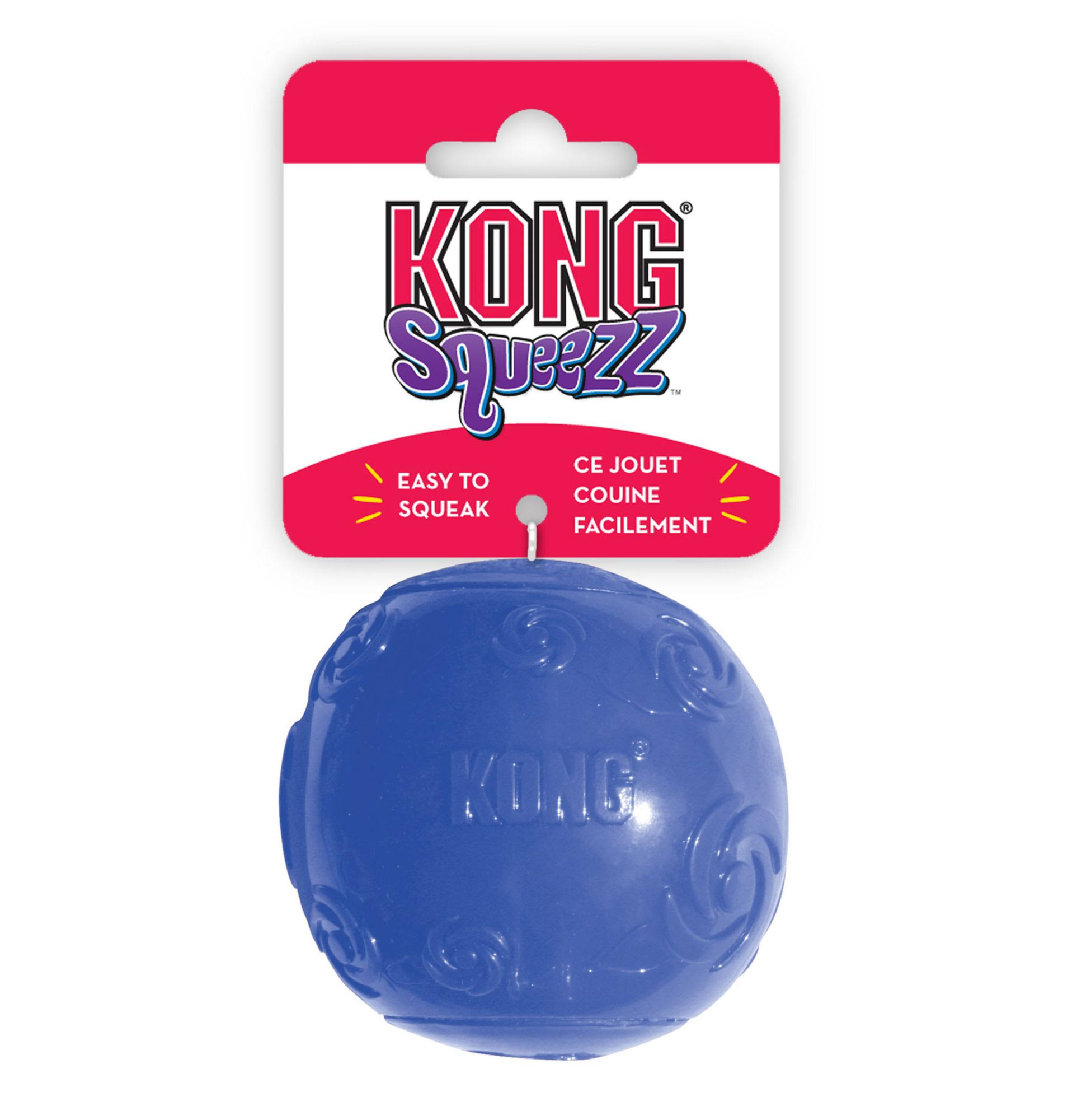 Kong Squeezz Ball Dog Toy - X-Large