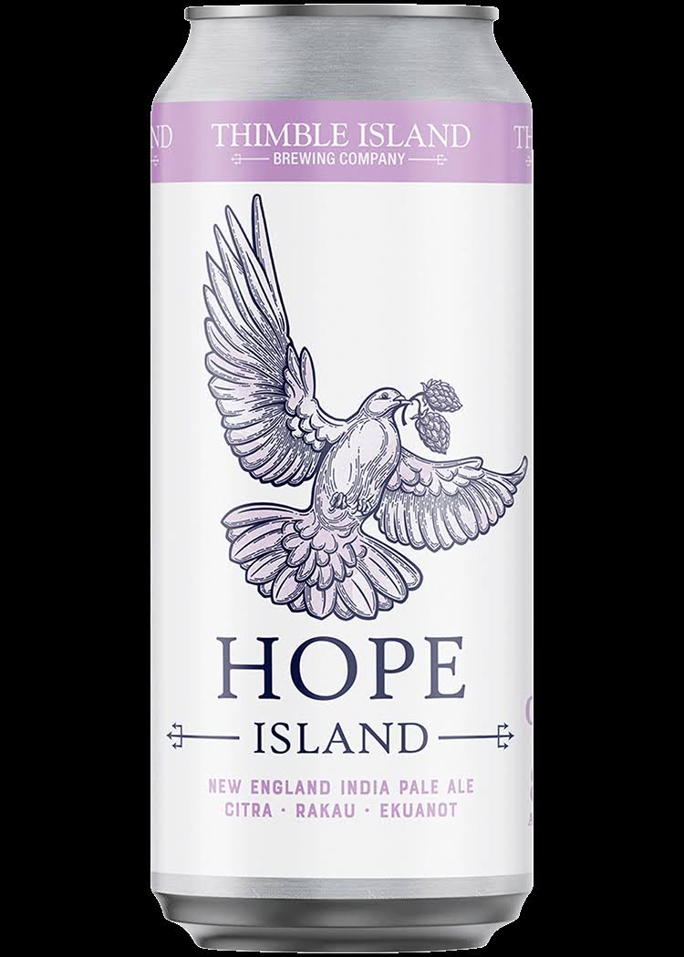 Thimble Island Brewing Company Winter Island New England India Pale Ale - 16 fl oz