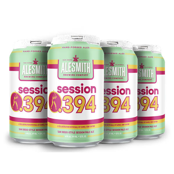 Alesmith Brewing Company Session .394 - 6 Pack (pale Ale)