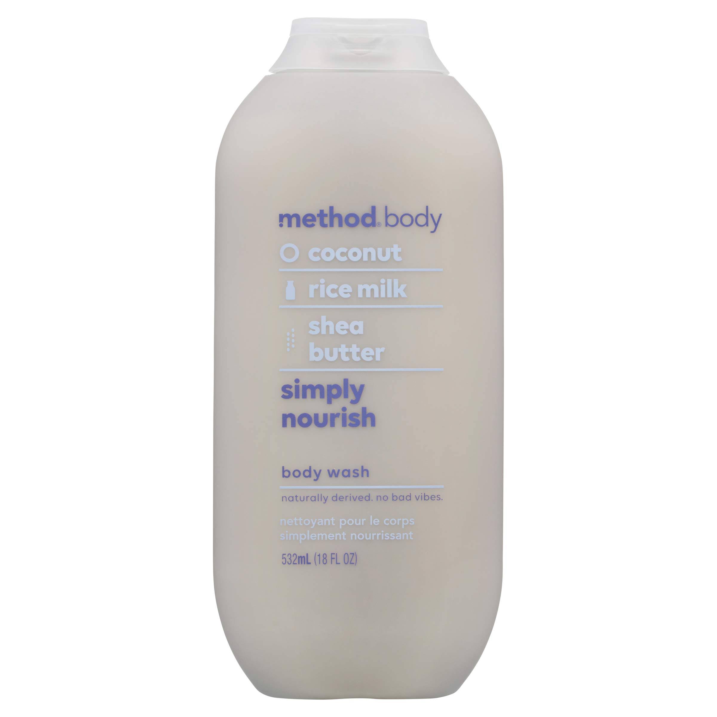 Method Simply Nourish Body Wash - 18oz