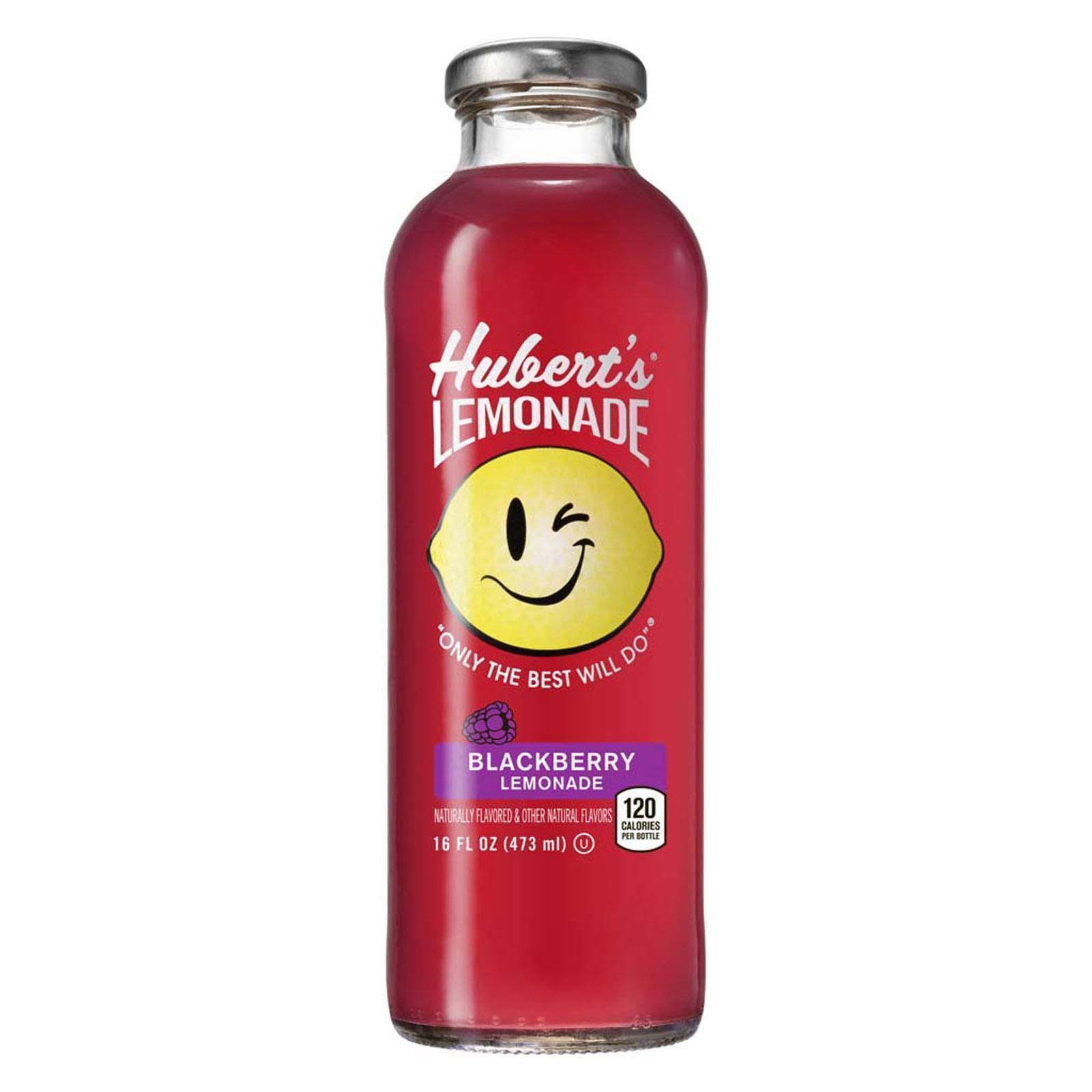 Hubert's Lemonade Juice - Blackberry Lemonade