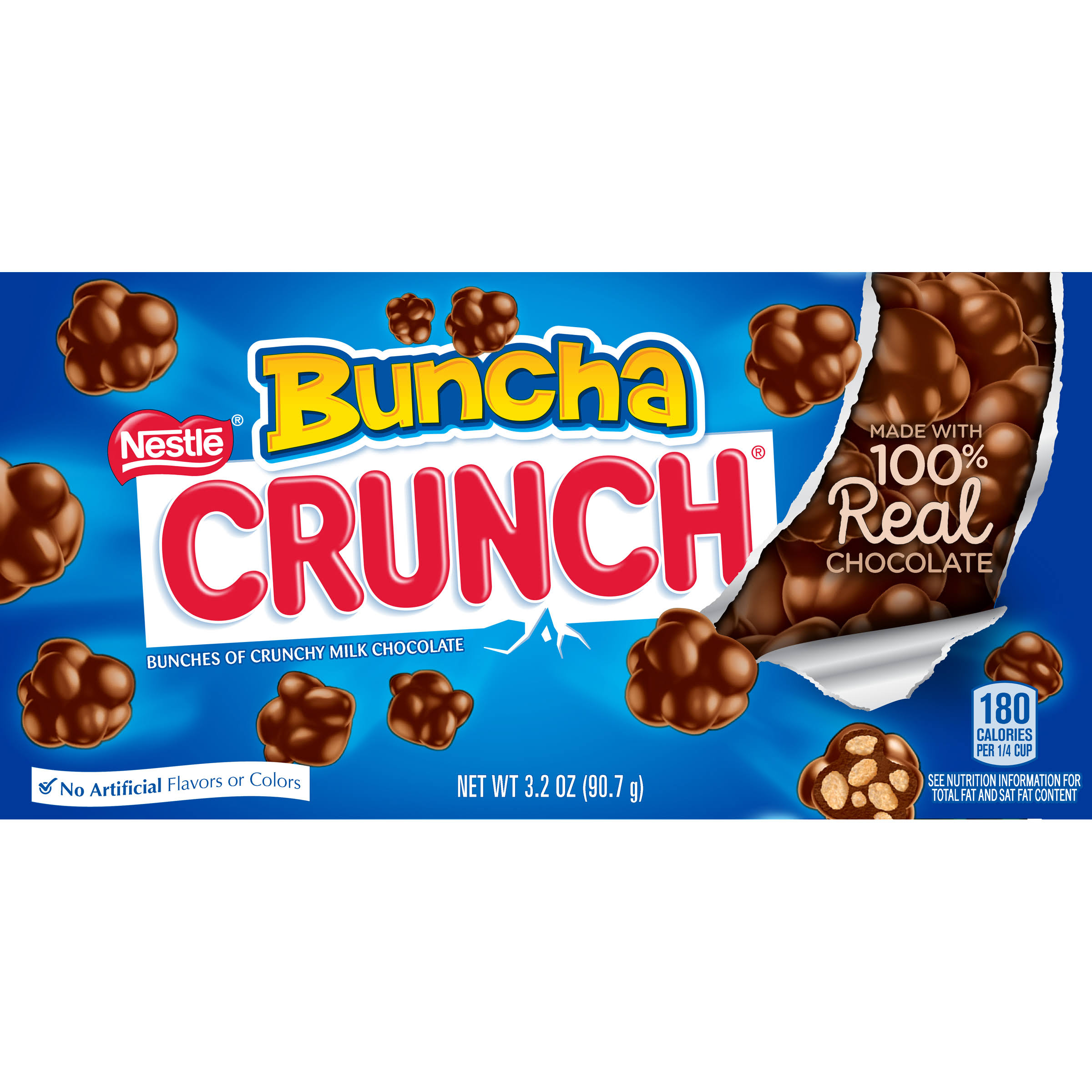 Nestle Crunch Buncha Bunches of Crunchy Milk Chocolate - 3.2oz