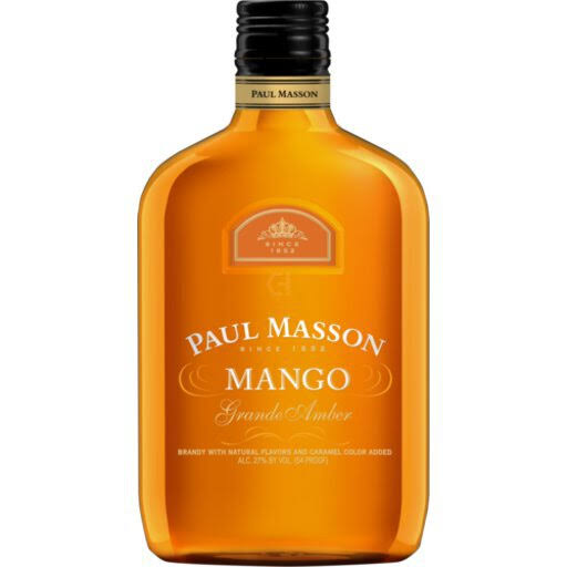 Paul Masson Grande Amber Mango Brandy - 375 ml