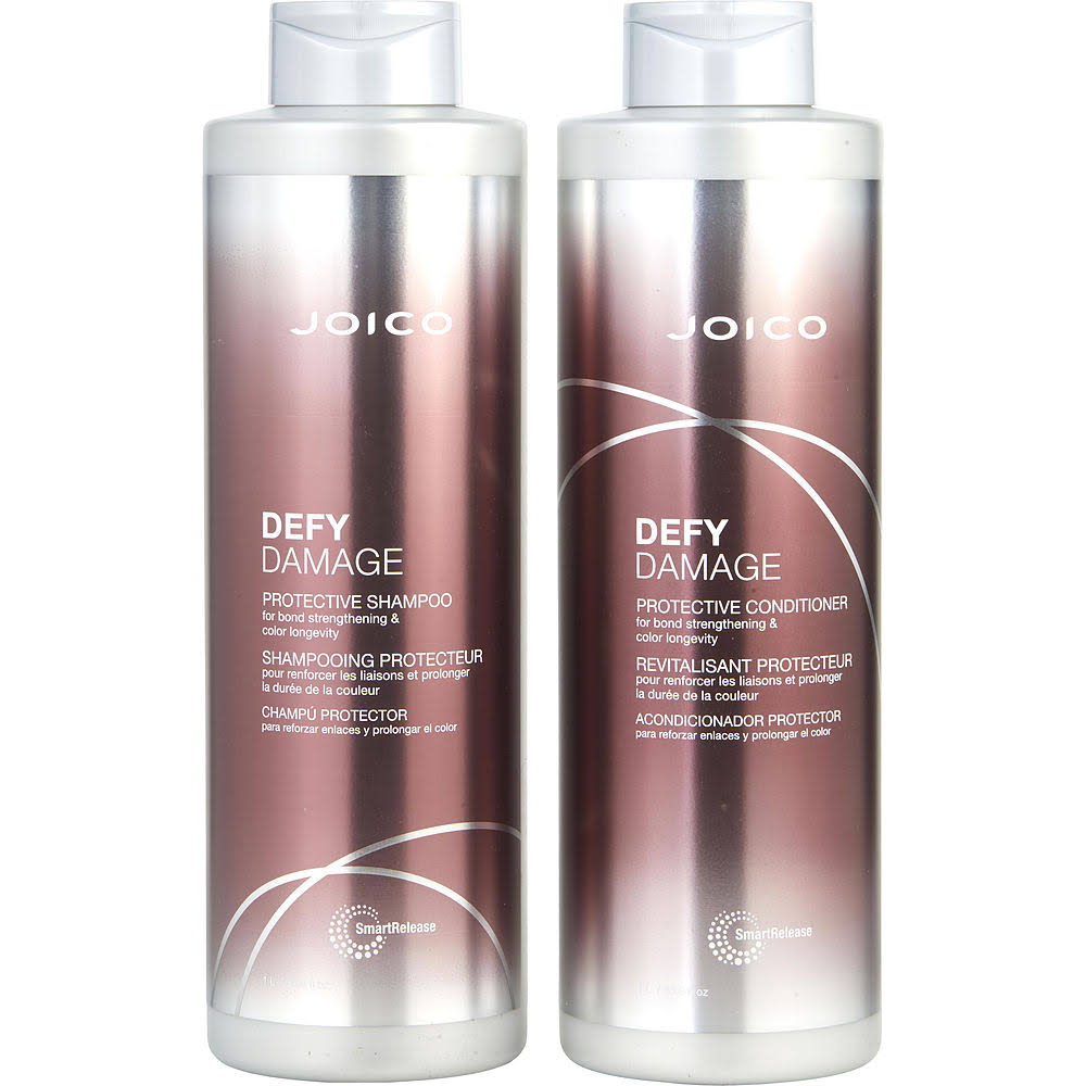 Joico Defy Damage Protective Conditioner and Shampoo 1000 ml