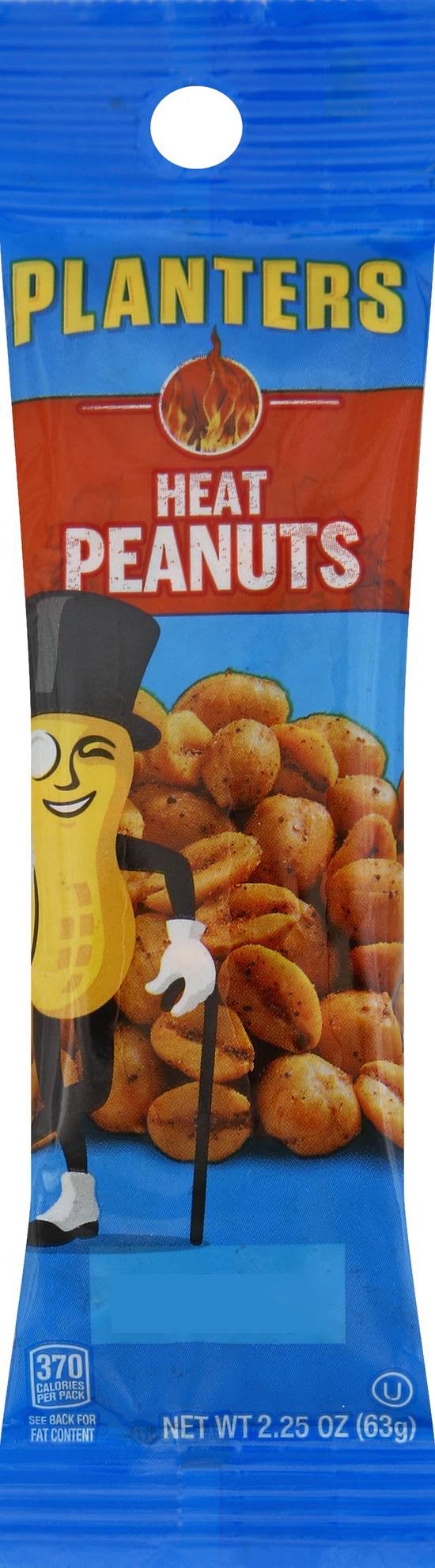 Planters Peanuts, Heat - 2.25 oz