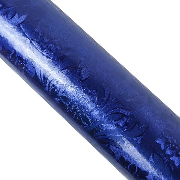 CK Products Poly-Embossed Florist Foil Royal Blue