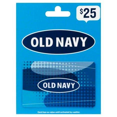 Old Navy Gift Card,