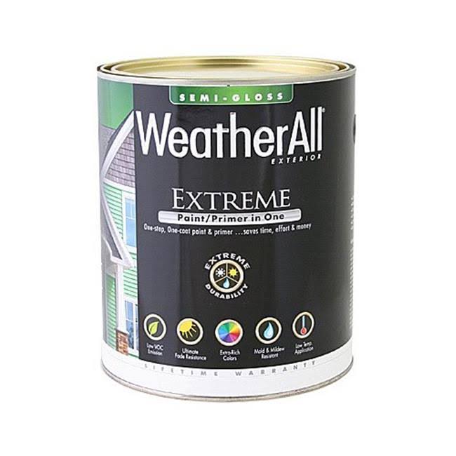 True Value Premium Weatherall Extreme Primer Paint - Semi Gloss, 8.5L