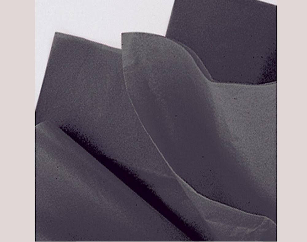 Unique Industries Tissue Paper Sheets - Black, 10pk