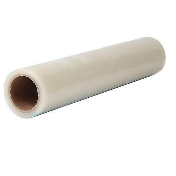 25m X 600mm UltraTape Clear Carpet Protector Film Self Adhesive Roll Dust Sheet 