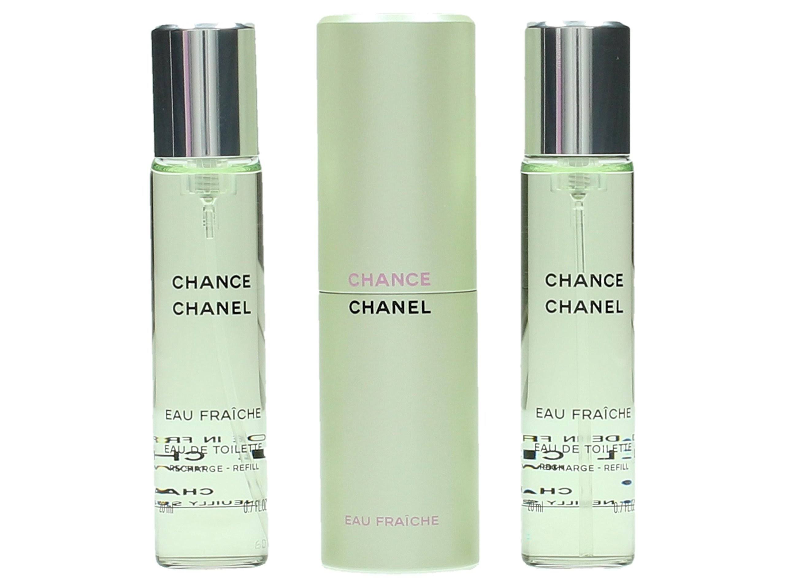 Chanel Chance Eau Fraiche For Women Eau De Toilette Twist & Spray