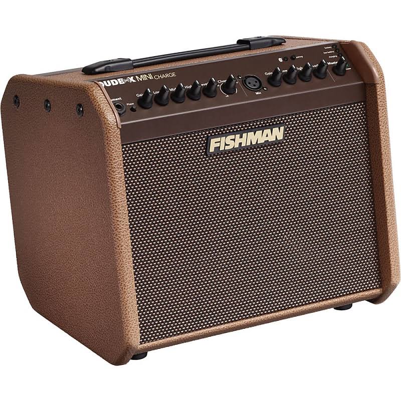Fishman Loudbox Mini Charge Acoustic Guitar and Vocal Amplifier - 60W