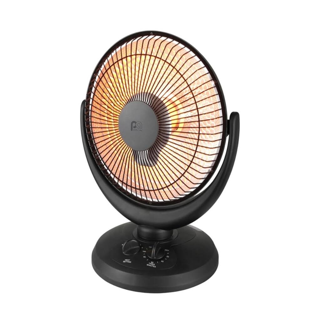Perfect Aire 800 Sq ft Radiant Electric Parabolic Heater