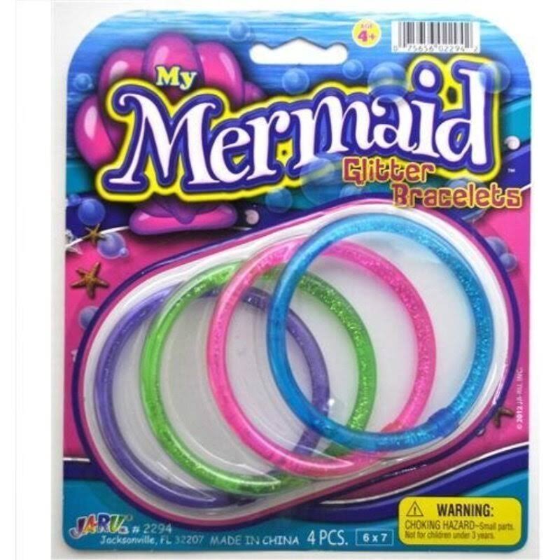 Ja-Ru My Mermaid Glitter Bracelets - Assorted Colors