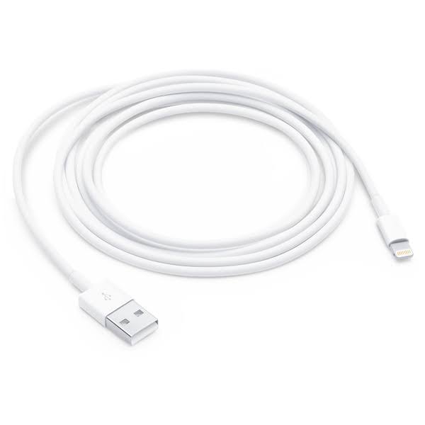 Apple Lightning to USB Cable - White, 2m