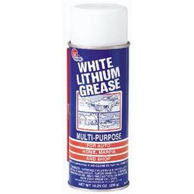 Gunk Liquid Wrench White Lithium Grease - 10.25oz