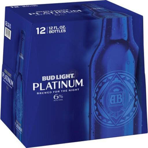 Bud Light Platinum Seltzer Variety