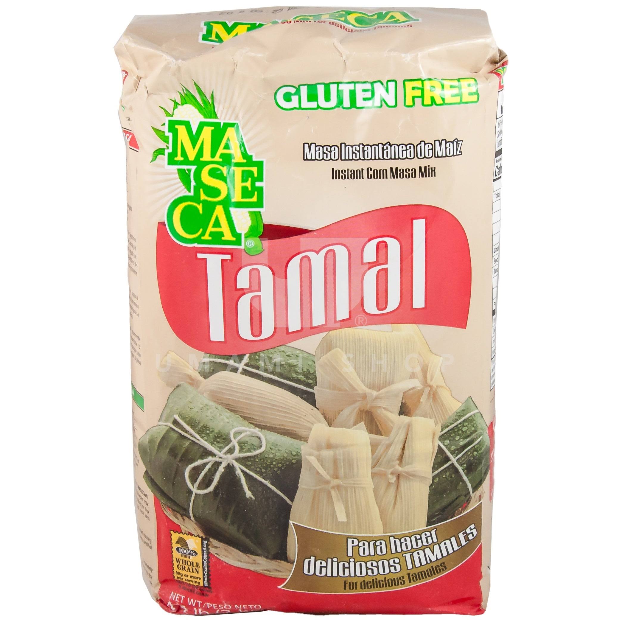 Maseca Tamal Gluten-Free Instant Corn Masa Mix - 4.4lb