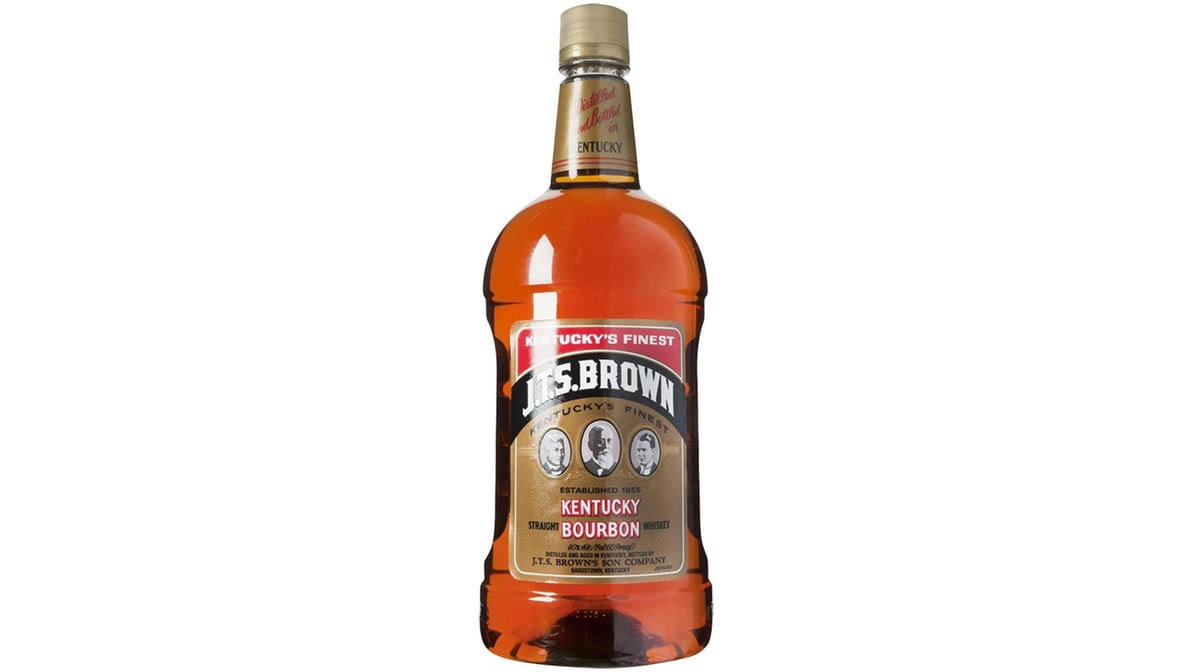 JTS Brown Bourbon 100 PF (1.75 L)