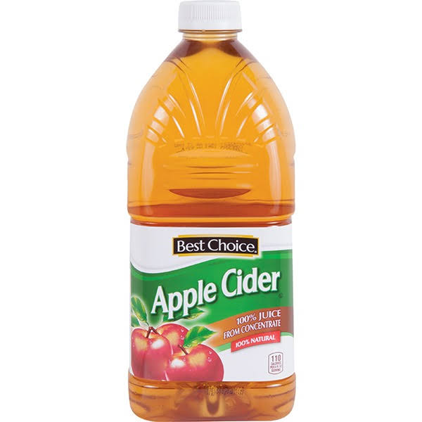Best Choice Apple Cider