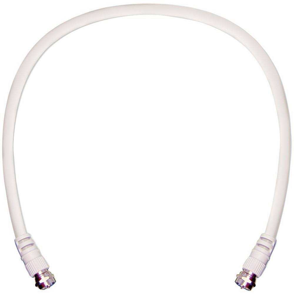 Wilson Electronics Low Loss Coax Extension Cable - White, 2'