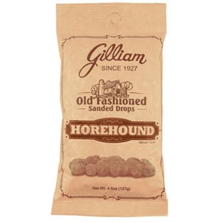 Gilliam Old Fashioned Sanded Drops - Horehound