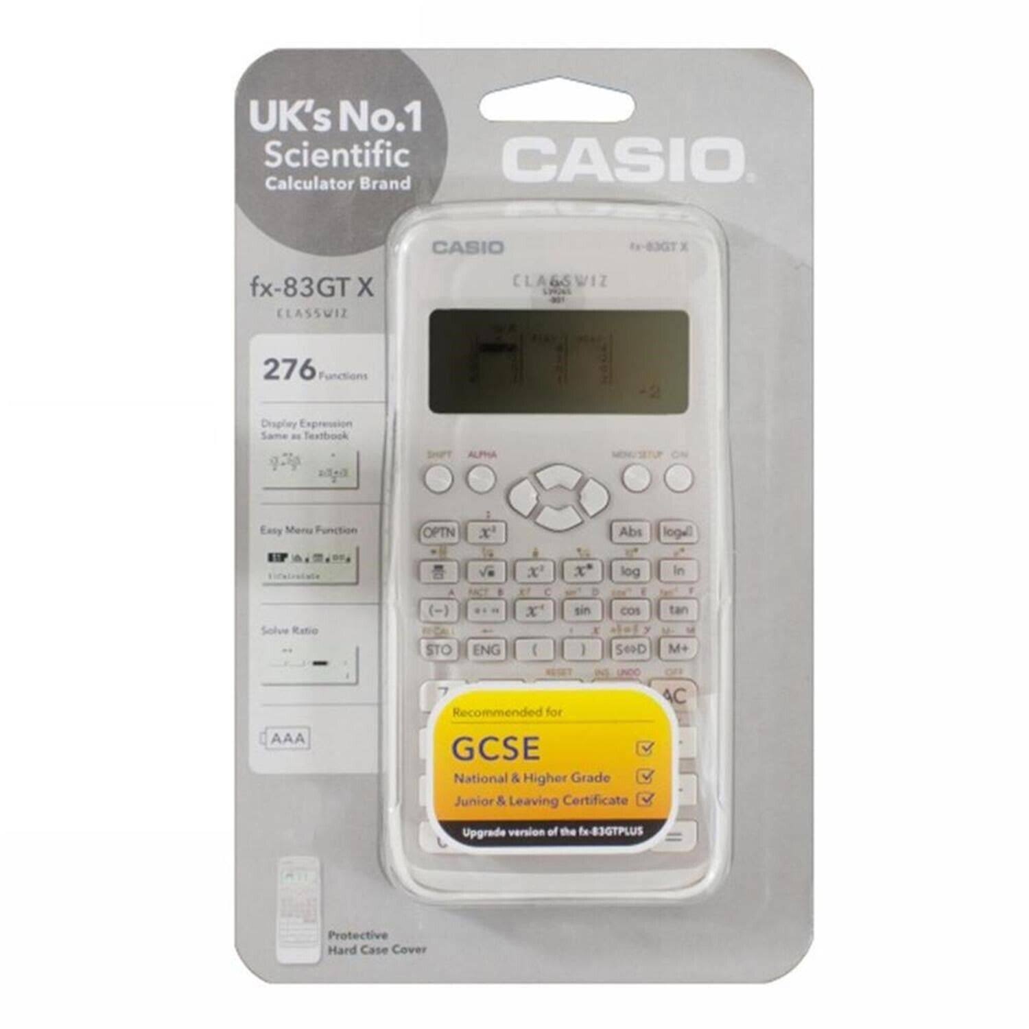 Casio Scientific 276 Functions Calculator - Grey/White