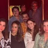 Farah Khan enjoys food with 'good friends' Maheep Kapoor, Chunky Panday, Seema Sajdeh & others; See PICS