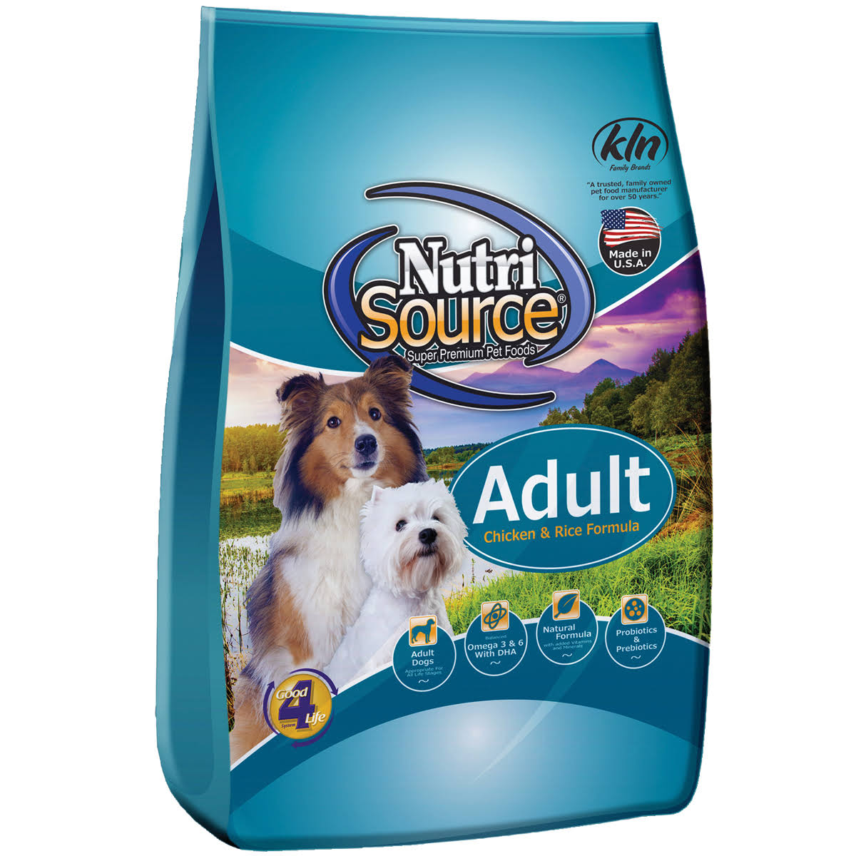Tuffy's Pet Food NutriSource Chicken and Rice Adult Dog Food - 6.6lb