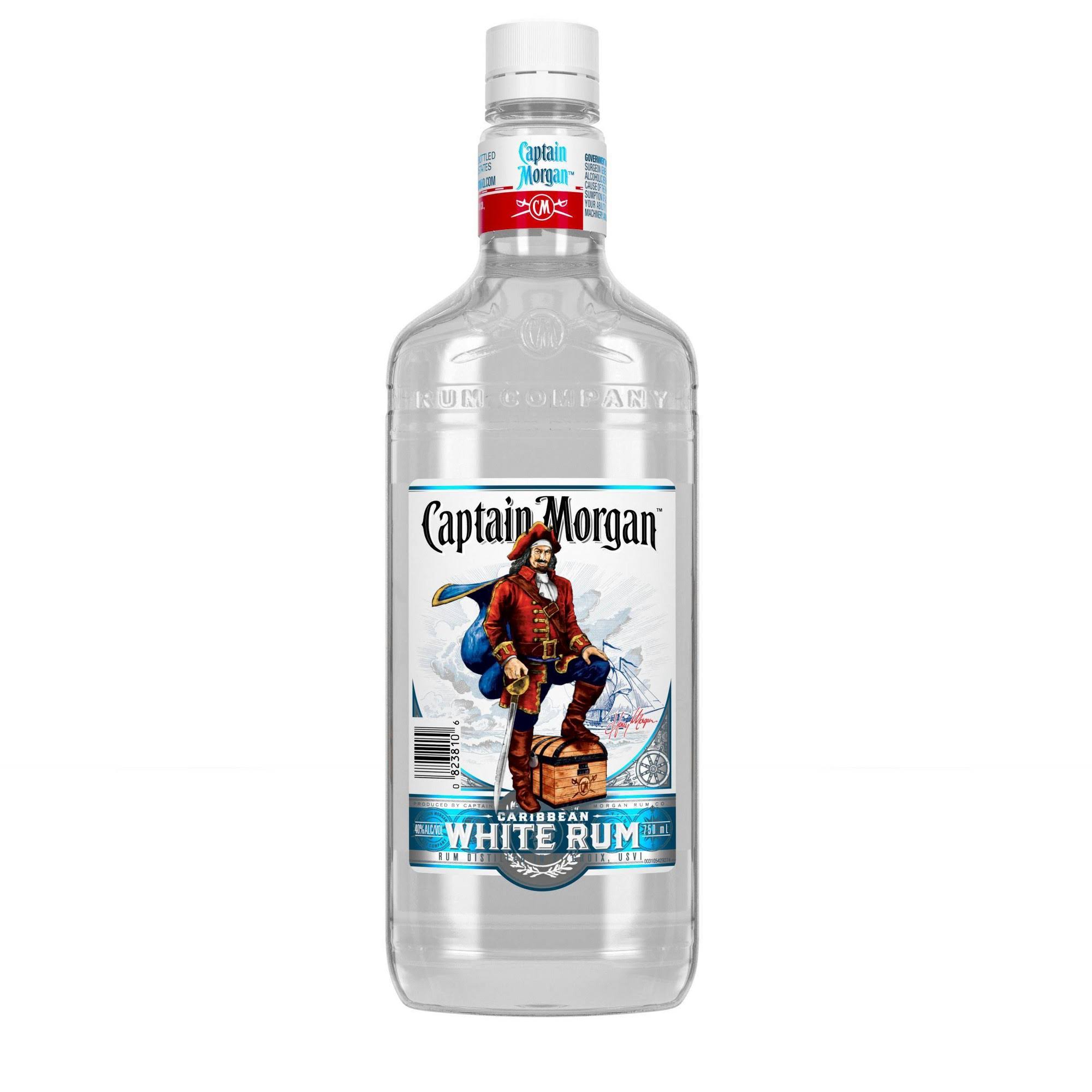 Captain Morgan White Rum - 750ml