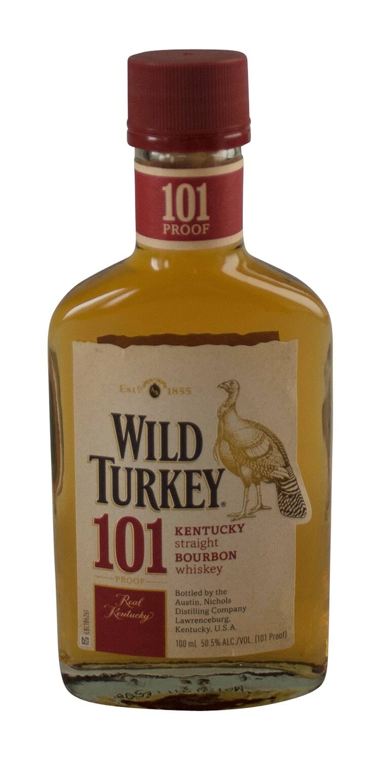 Wild Turkey 101 Bourbon Whiskey - 100 ml