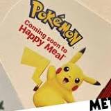 Pokémon Happy Meals To Return To McDonald's In The UK