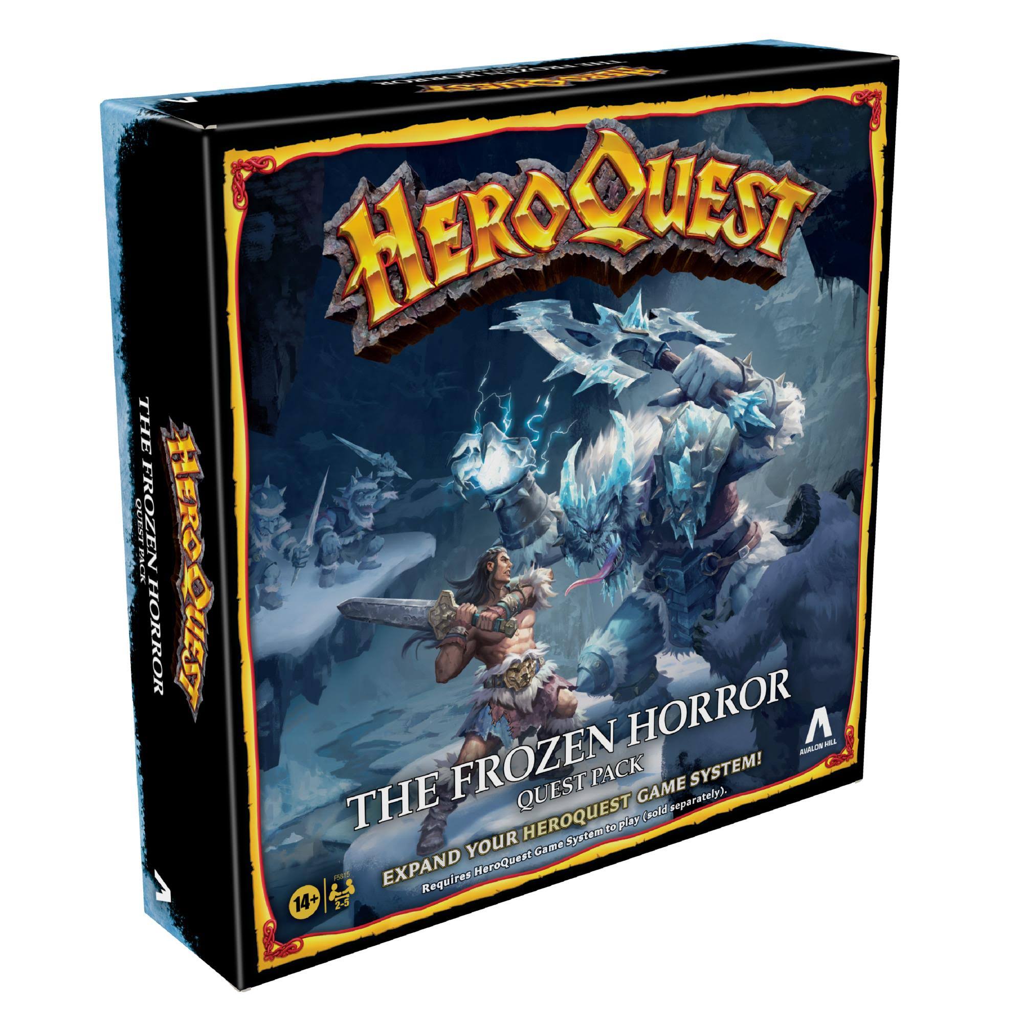 HeroQuest: The Frozen Horror Expansion