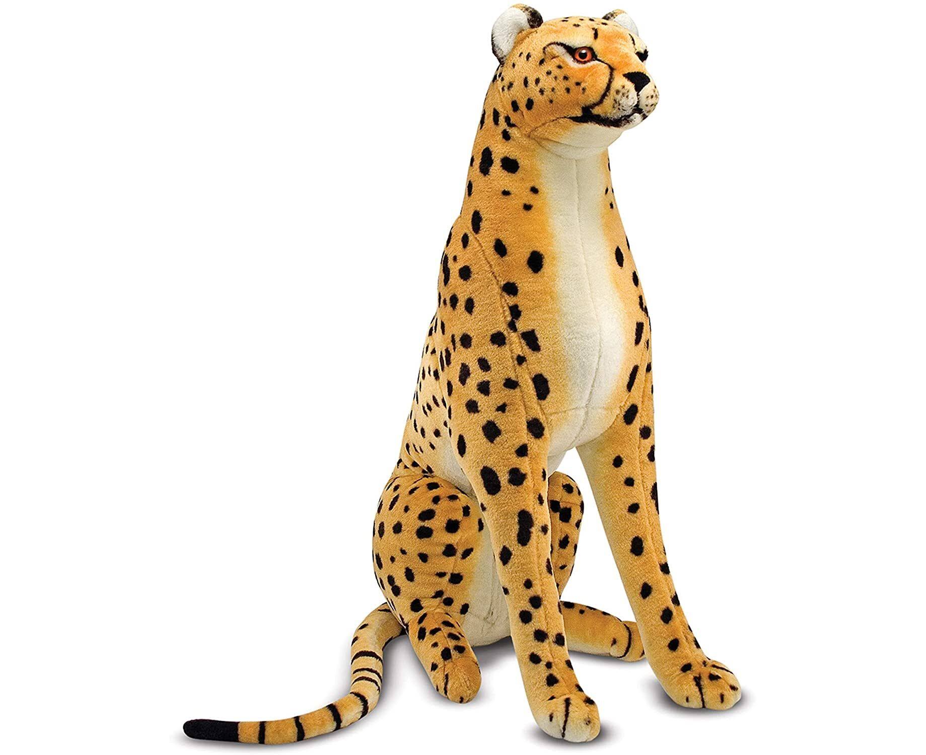 Melissa and Doug Cheetah Plush Stuffed Animal Toy
