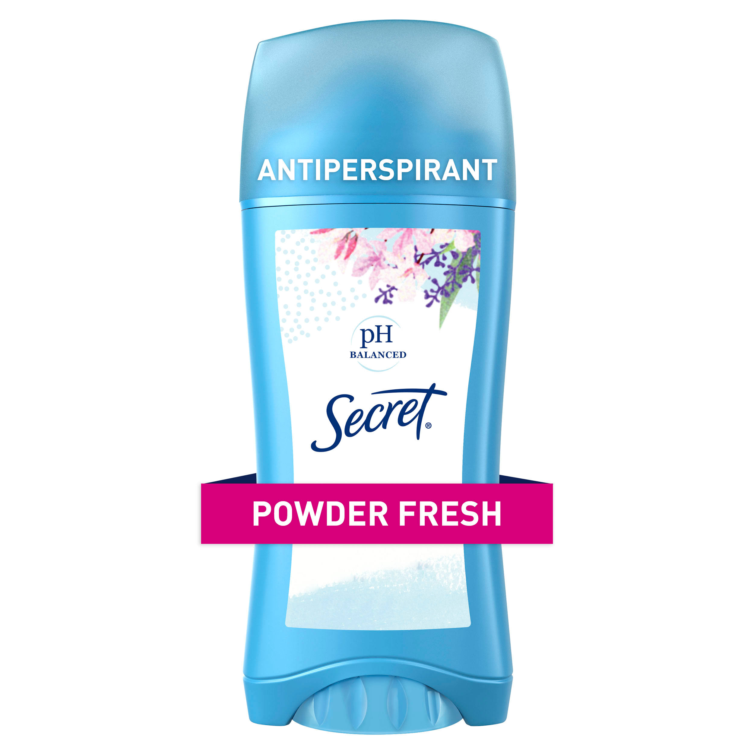 Secret Invisible Solid Antiperspirant Deodorant - Powder Fresh, 2.6oz