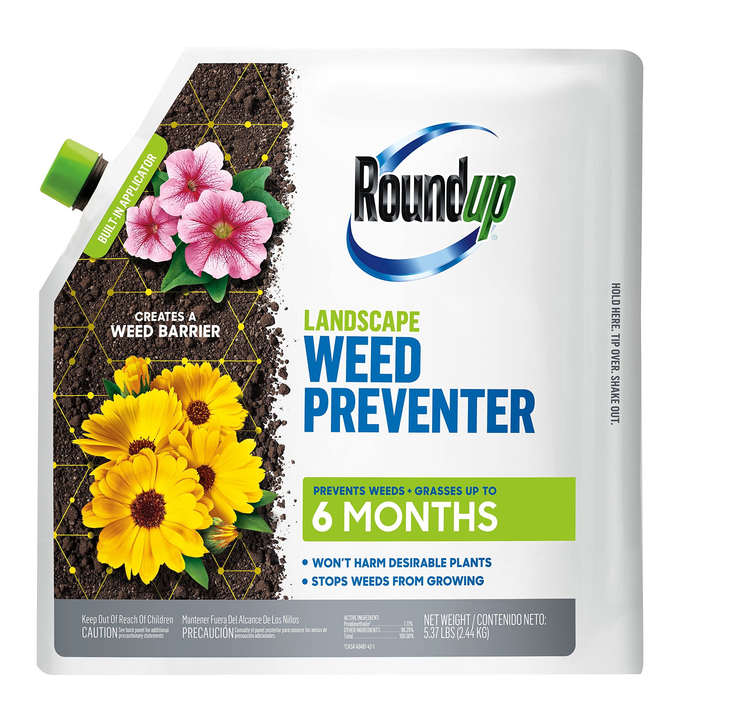Roundup Preventer Weed Granules 5.4 lb 4385106