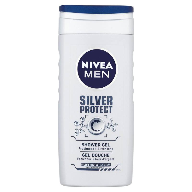 Nivea Men Silver Protect Shower Gel - 250ml